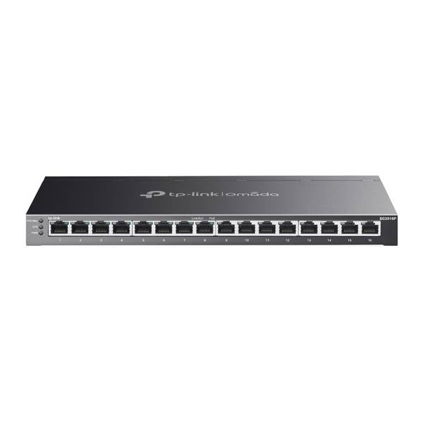 JetStream Smart PoE Switch, 16x Gigabit...