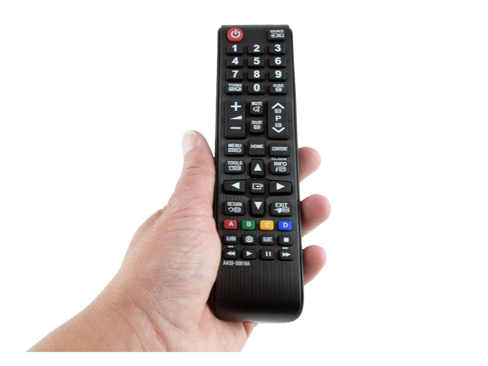 azurano Fernbedienung für SAMSUNG AA59-00818A, BN59-01323A-1