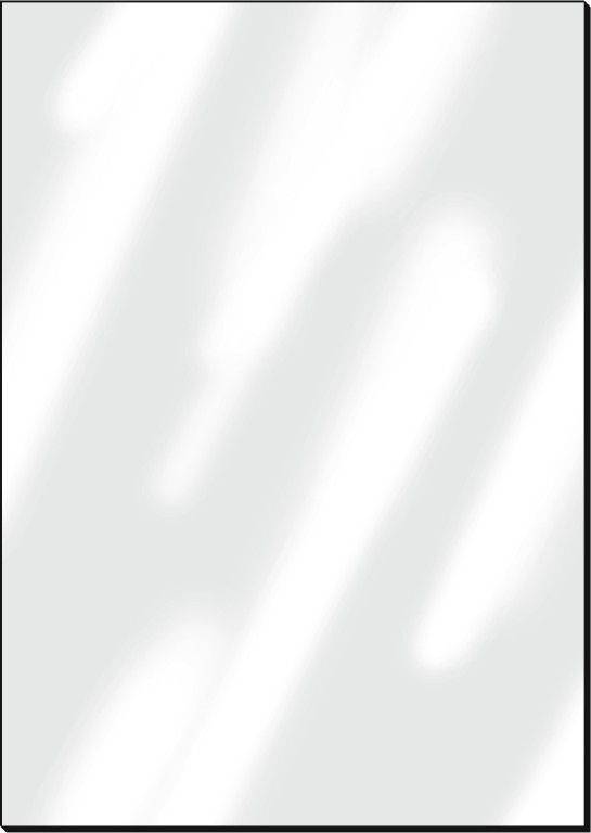 Sigel KF545, Transparent, A4 (210×297 mm), 100 µm, 100 Blätter-3