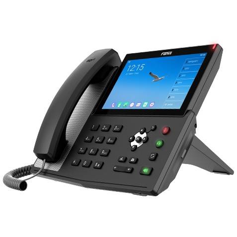 Fanvil IP Telefon X7A schwarz V2 - VoIP-Telefon - TCP/IP-1