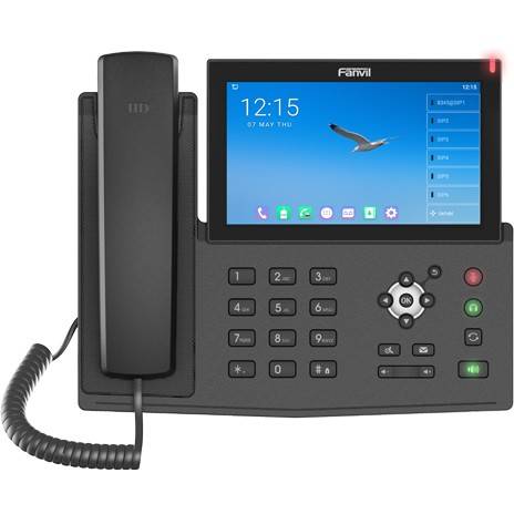 Fanvil IP Telefon X7A schwarz V2 - VoIP-Telefon - TCP/IP-2