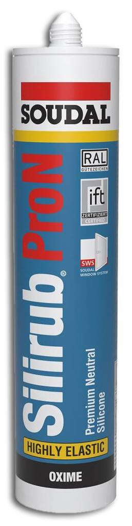 SOUDAL Silikon SILIRUB 310ml 310ml, weiß-0
