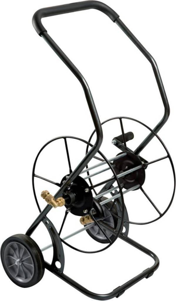 Schlauchwagen 1/2" SL: 90m, 2xVollgummirad-1