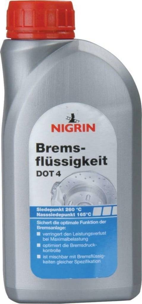 NIGRIN BREMSFLUESSIGKEIT DOT4 500 ML - Artikel: 4008153740800-4