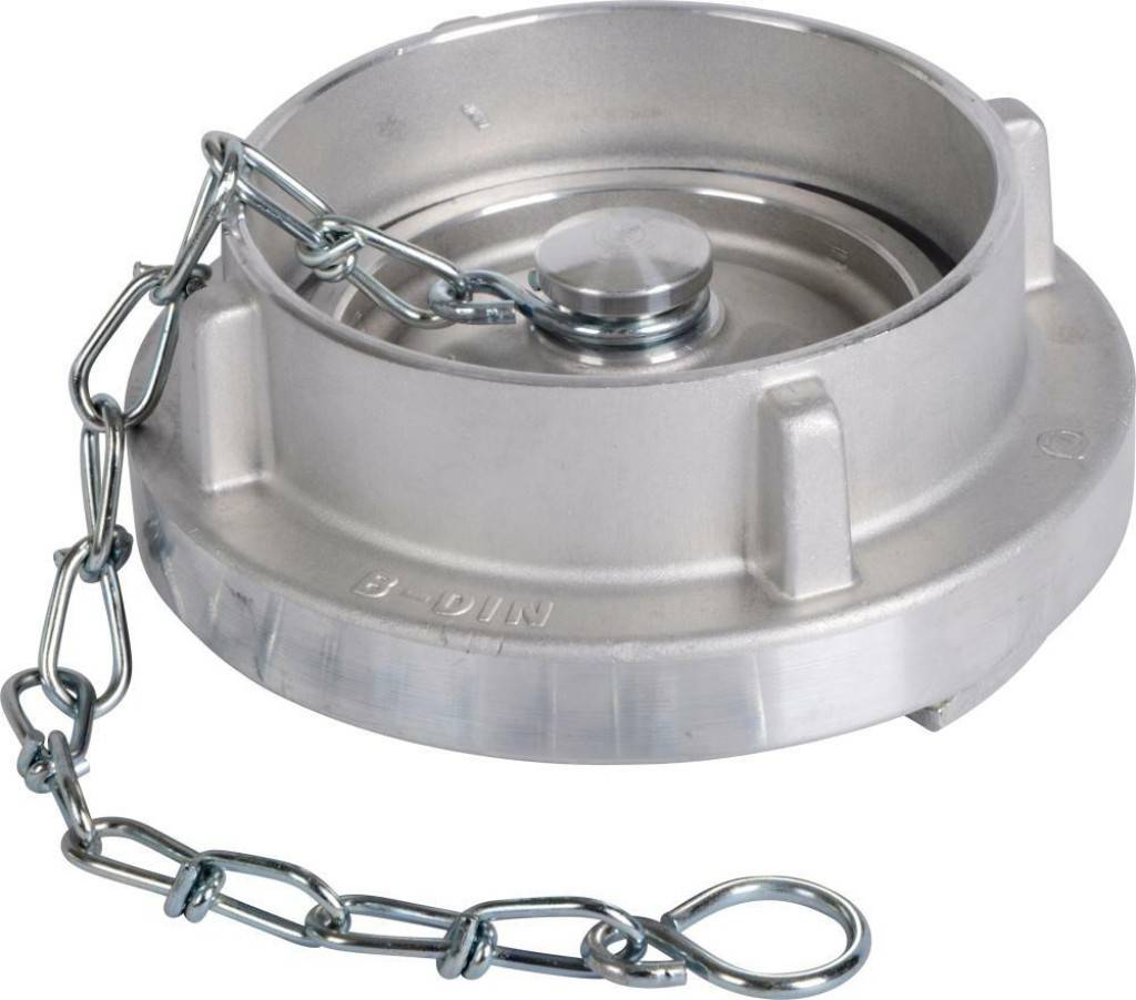 Storz Blindkupplung Al m.Kette, 110-A, PN10-1