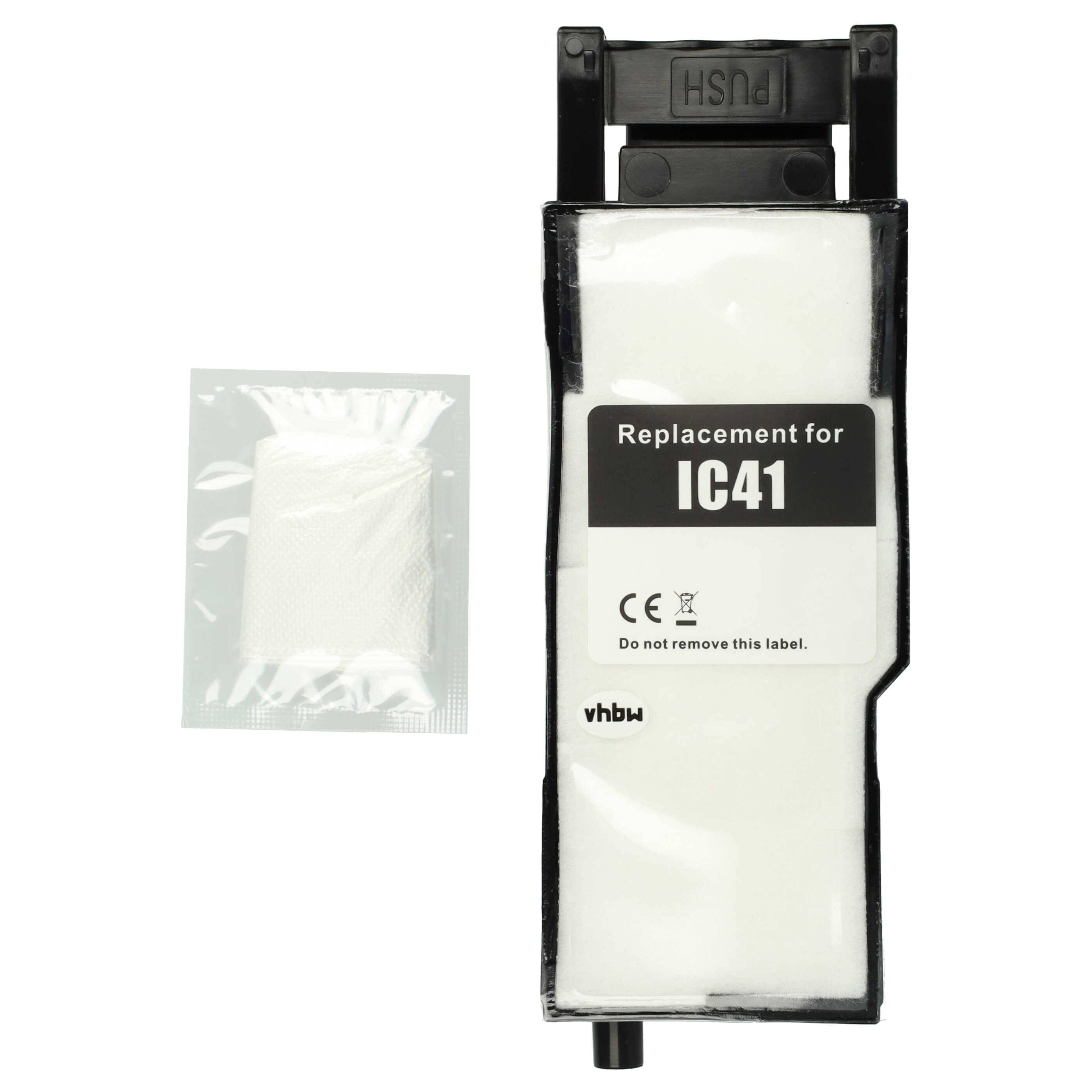 vhbw Resttintenbehälter Ersatz für Ricoh IC 41 | 405783 für Tintenstrahldrucker - Wartungsbox-0
