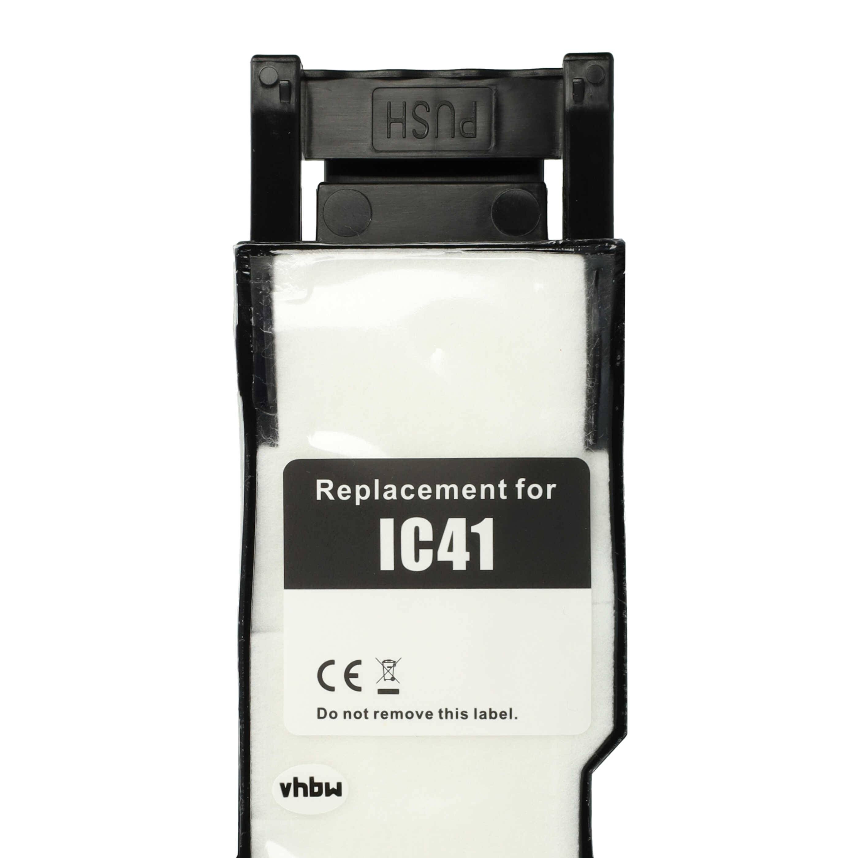 vhbw Resttintenbehälter Ersatz für Ricoh IC 41 | 405783 für Tintenstrahldrucker - Wartungsbox-4