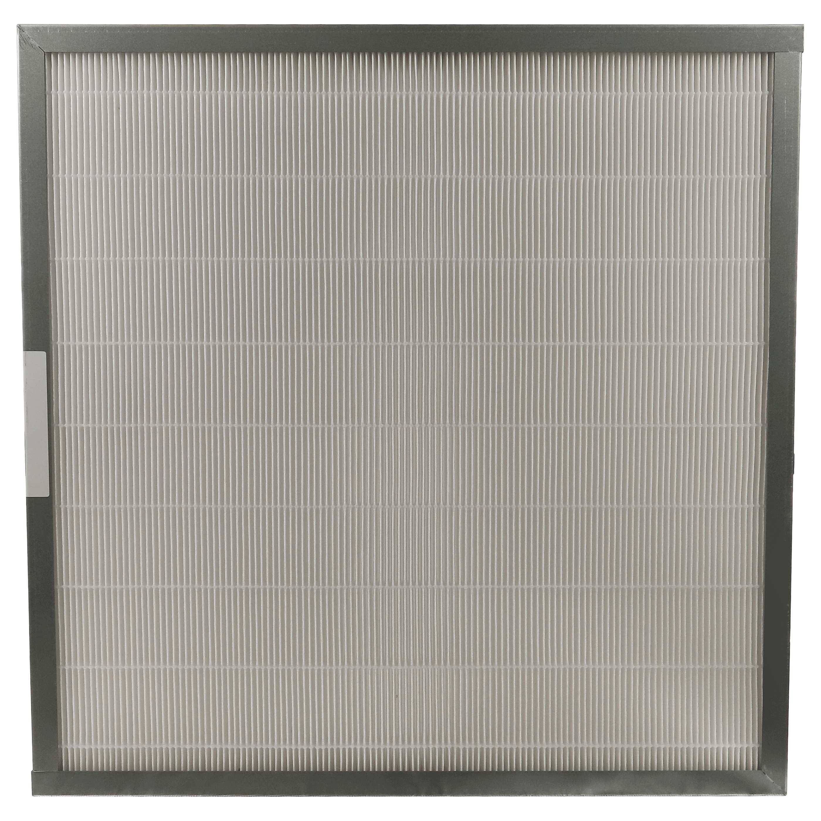 vhbw 4x Vorfilter kompatibel mit Wilpeg Ecojet 3MD Absauganlage | Filterklasse M5-1