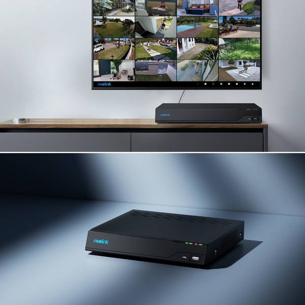 Reolink NVS16 16-Kanal Netzwerk-Videorecorder