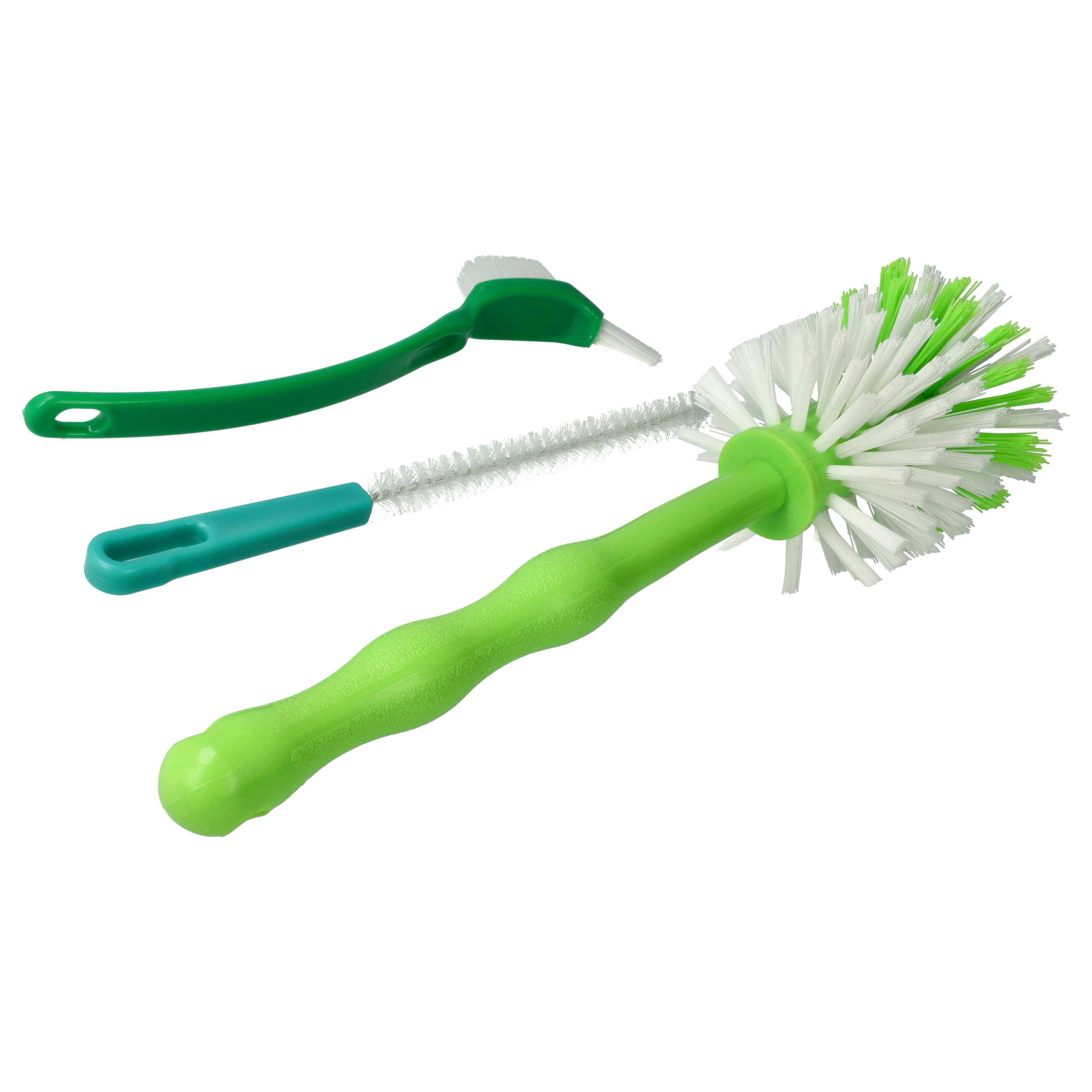 vhbw Reinigungsbürsten-Set (3-tlg.) für alle gängigen Küchenmaschinen z.B. kompatibel mit Thermomix-2