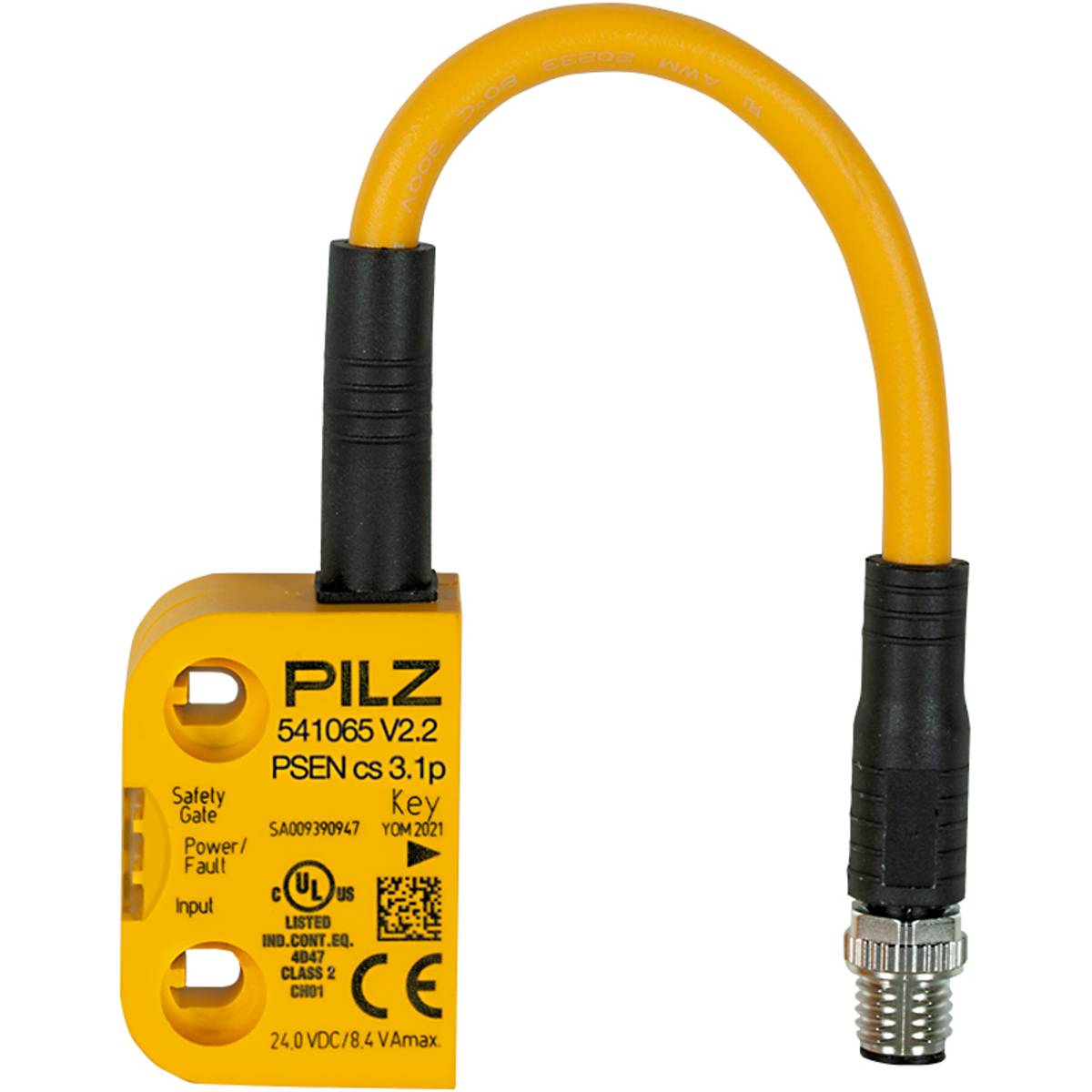 PILZ PSEN cs3.1p Schlüssel 1 Schalter, Sicherheitsschalter, P/n: 541065-0