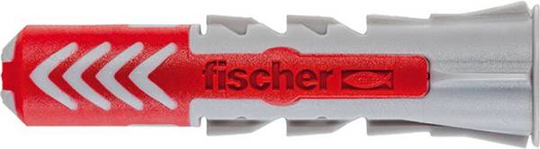 Universaldübel DuoPower mit Rand 538254 Typ DuoPower 14 x 70 Bohrernenn-Ø 14 (d0) mm min. Bohrlochtiefe 90 (h1) mm min.