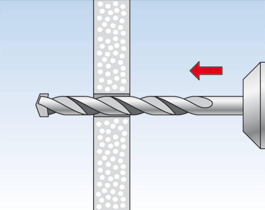 Symbolbild für Universaldübel DuoPower mit Rand 538254 Typ DuoPower 14 x 70 Bohrernenn-Ø 14 (d0) mm min. Bohrlochtiefe 90 (h1) mm min.
