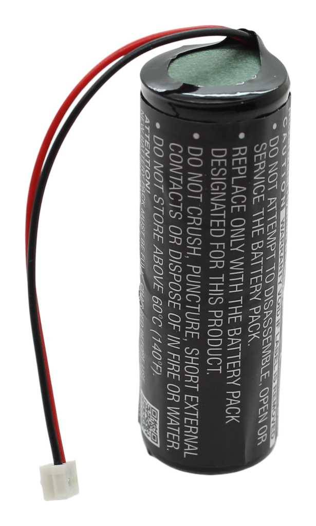 Rasiererakku NiMH 2,4V 1200mAh ersetzt Wella 93151-0