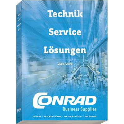 Business Katalog "Technik - Service - Lösungen 2018/2019"