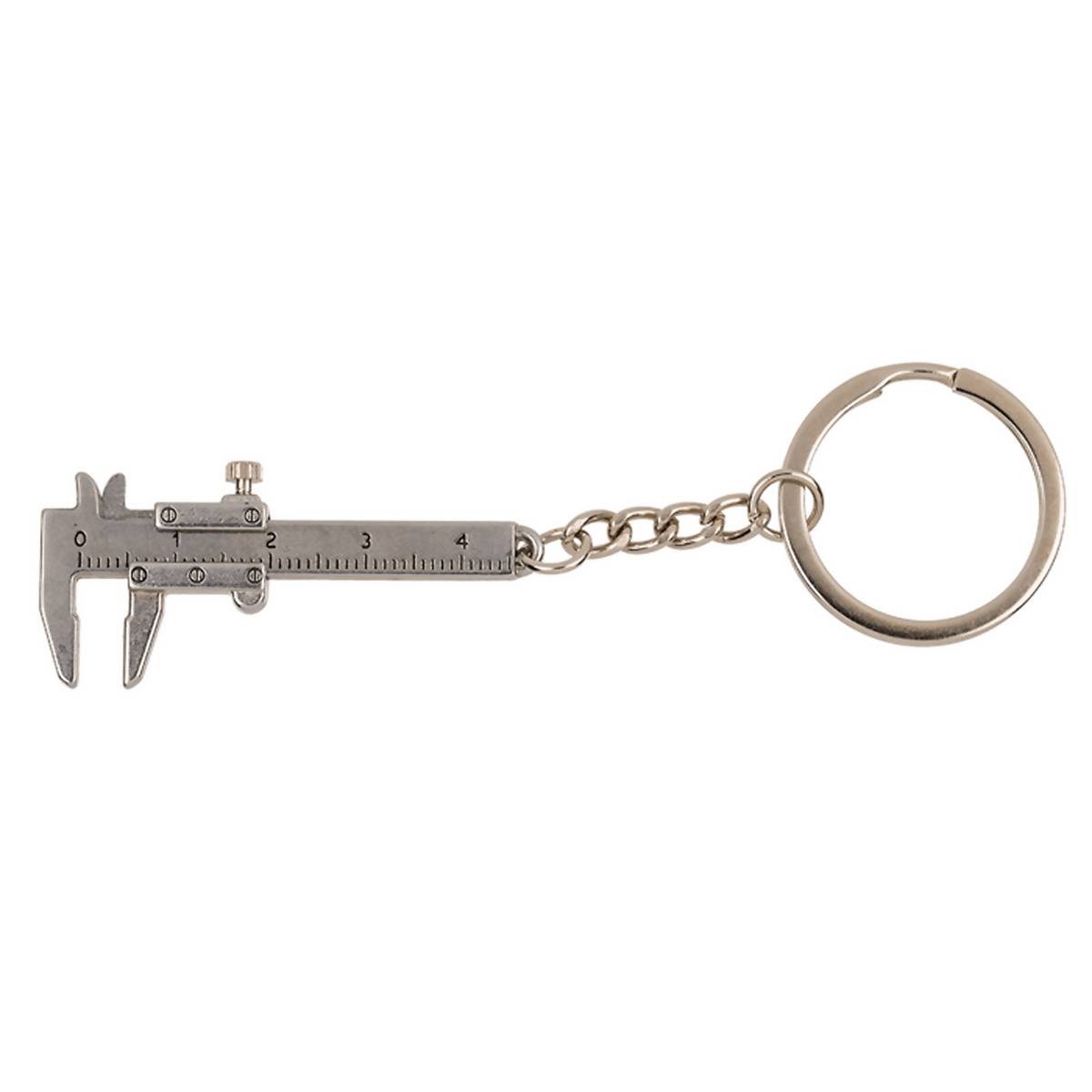 Metall-Schlüsselanhänger, Messschieber-4