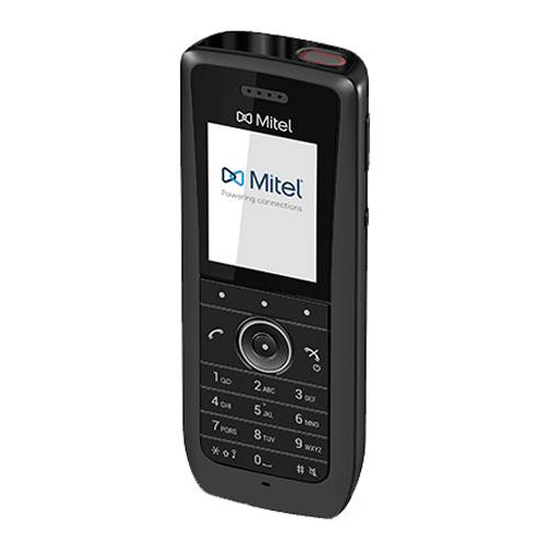MITEL 5634 - WiFi-Handset (2" LCD-Farbdisplay | Bluetooth 5.0 | WiFi 802.11 a/b/g/n/ac | Vibration | Alarmfunktion)-0