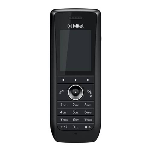 MITEL 5634 - WiFi-Handset (2" LCD-Farbdisplay | Bluetooth 5.0 | WiFi 802.11 a/b/g/n/ac | Vibration | Alarmfunktion)-2