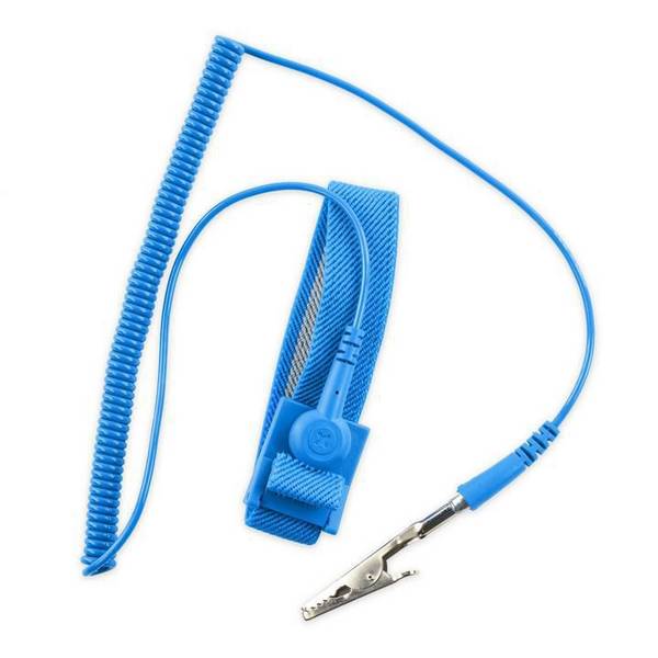 iFixit EU145071-1 Antistatisches Handgelenkband BlauZubehör Mobiltelefone