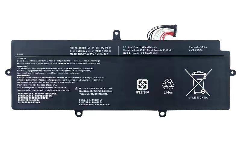 CoreParts Battery 42.00Wh Li-ion 15.4V 2725mAh for Toshiba Notebook