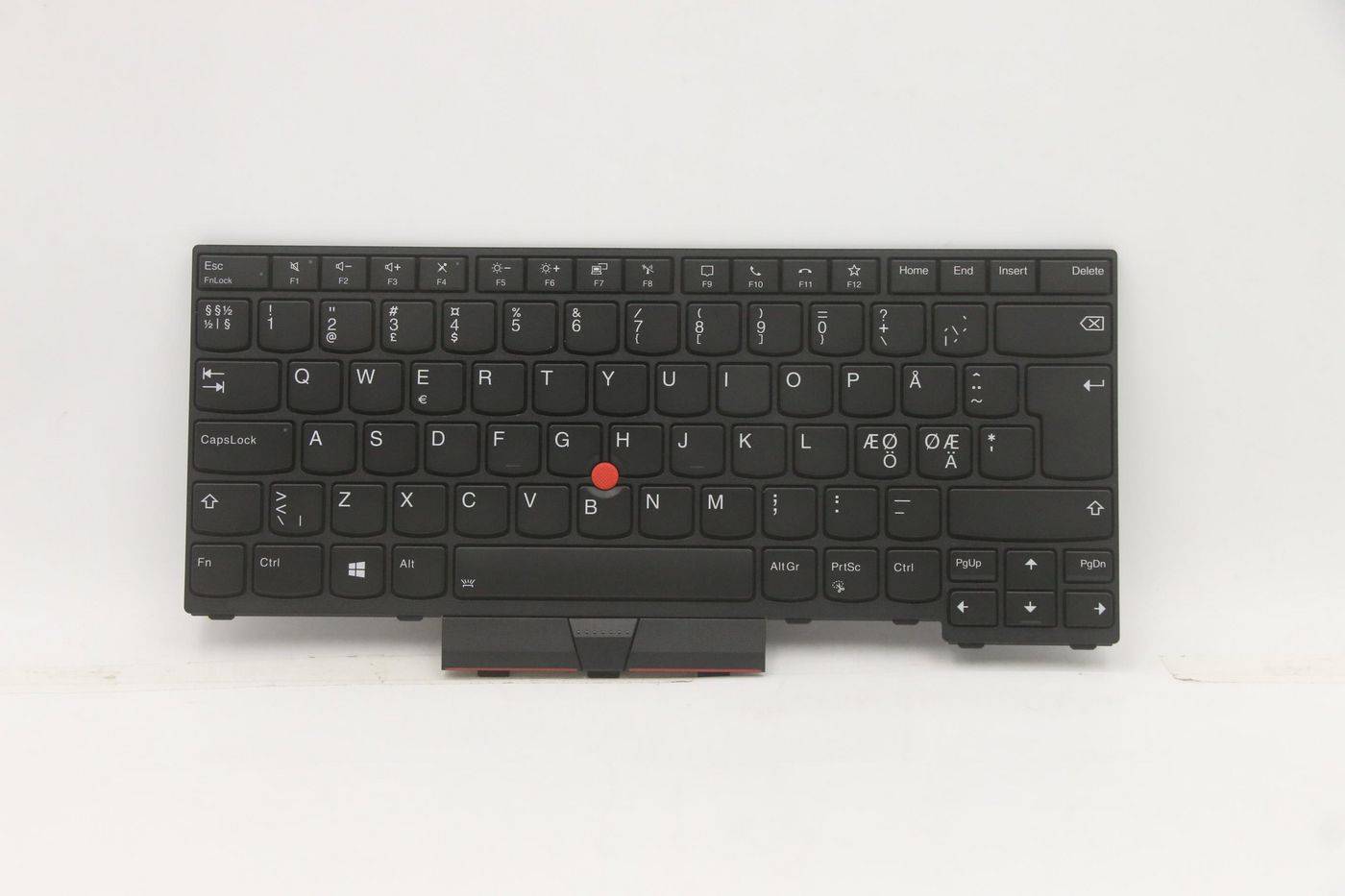 Lenovo Lite-On - Ersatztastatur Notebook - mit Trackpoint, UltraNav - TL: Nordisch, QWERTY-0