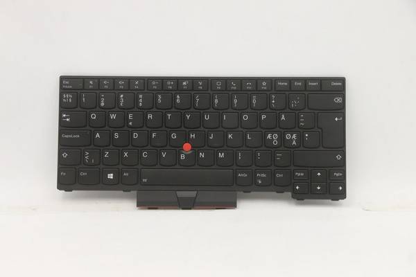 Lenovo Lite-On - Ersatztastatur Notebook - mit Trackpoint, UltraNav - TL: Nordisch, QWERTY