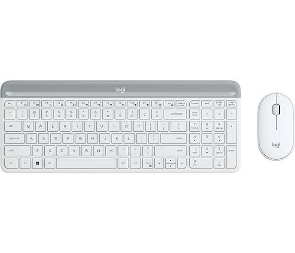 Logitech Slim Wireless Combo MK470 - Tastatur-und-Maus-Set