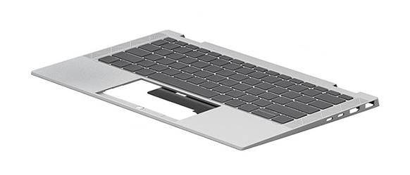 HP M45822-041, Tastatur, Deutsch, Tastatur mit Hintergrundbeleuchtung, HP-0
