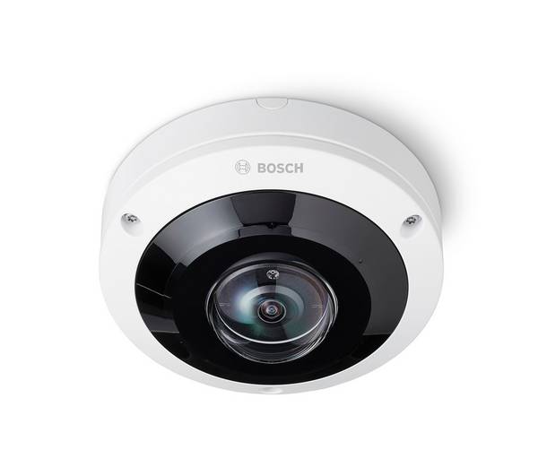 Bosch NDS-5704-F360LE, Netzwerk Fix Dome, 360° Fisheye 12MP, 1/2,3", IVA, Audio, IR, HDMI, IK10, IP66
