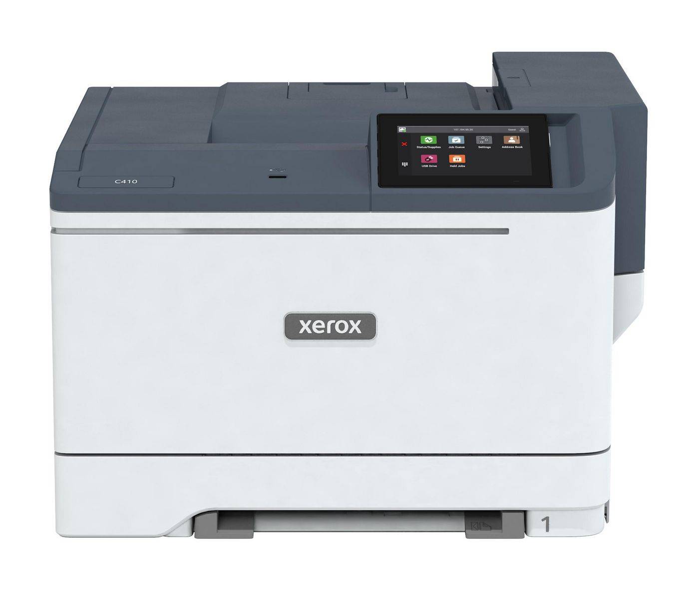 Xerox C410V/Z - Drucker - Farbe - Duplex - Laser - A4/Legal - 1200 x 1200 dpi - bis zu 40 Seiten/Min. (einfarbig)-1
