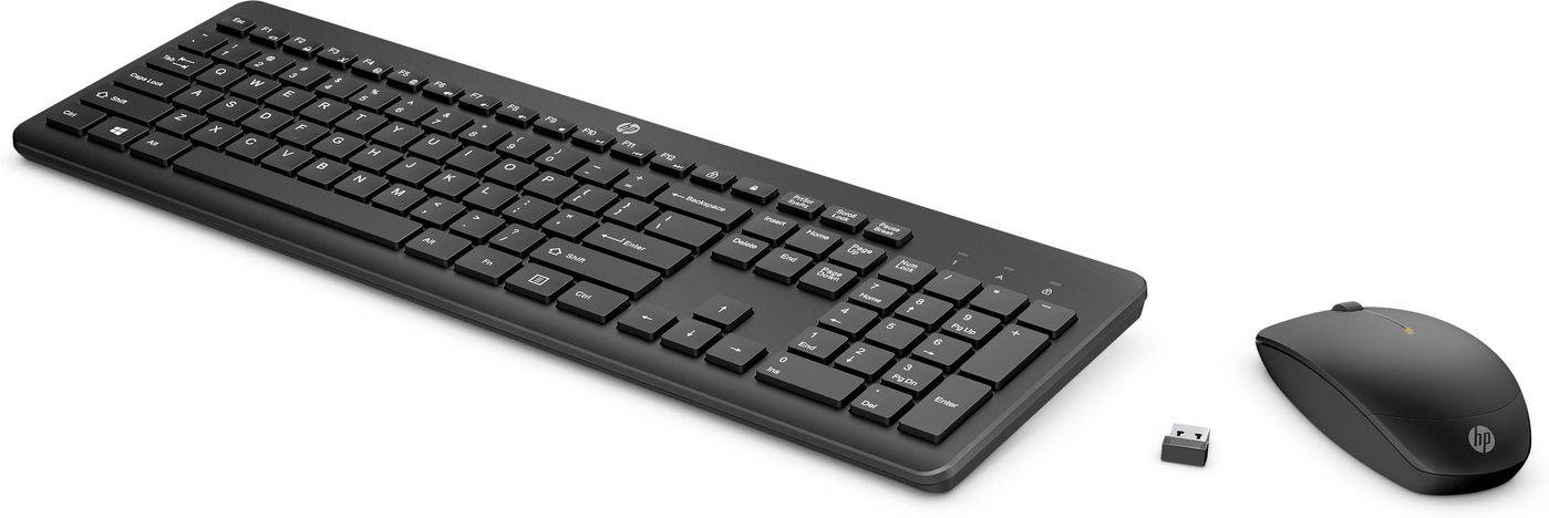 HP 235 Tastatur und Maus Set | QWERTY EnglischKabellos / QWERTY Englisch / 1 x-1