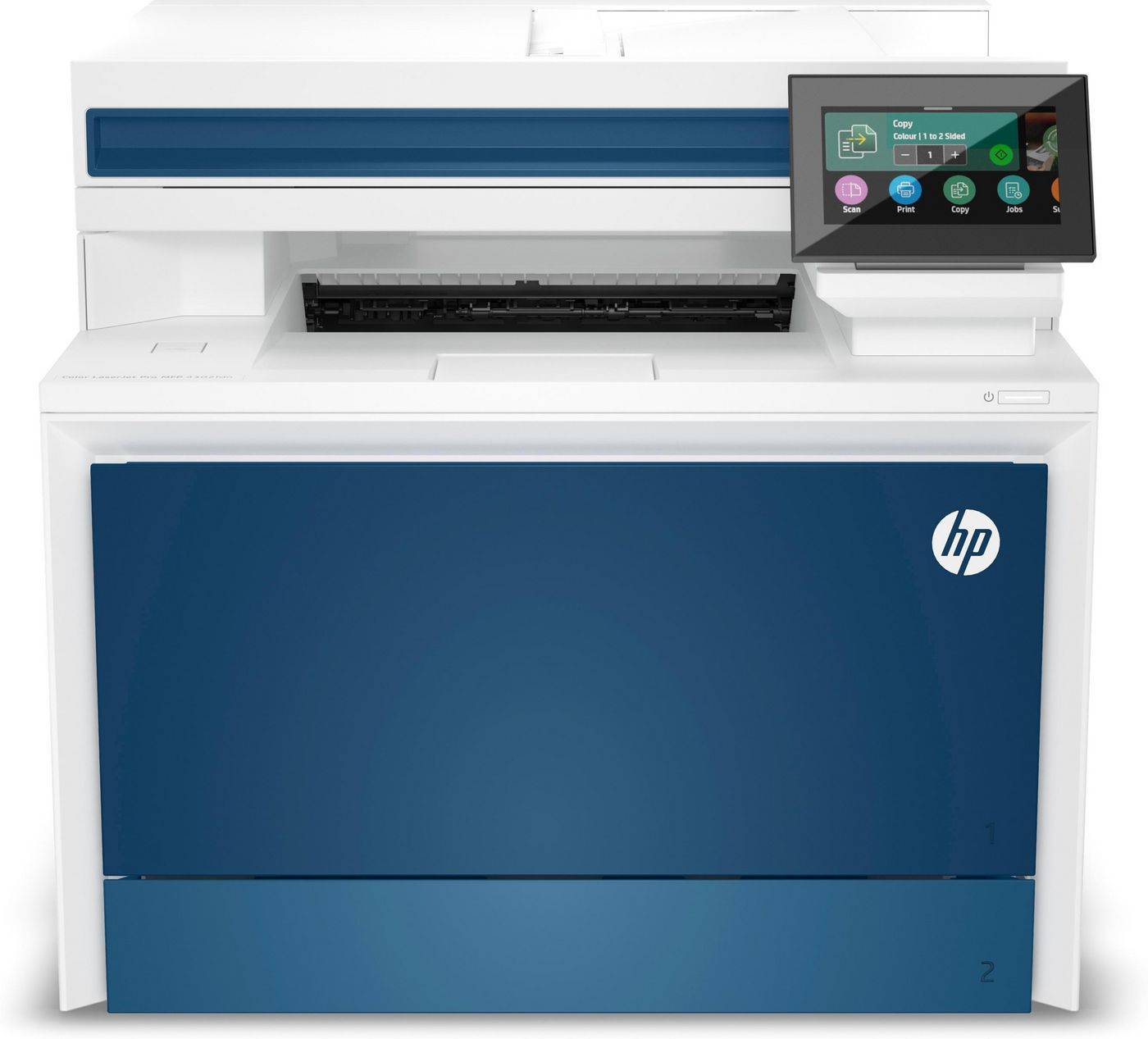 HP Color LaserJet Pro MFP 4302fdn - Multifunktionsdrucker - Farbe - Laser - Legal (216 x 356 mm)-0