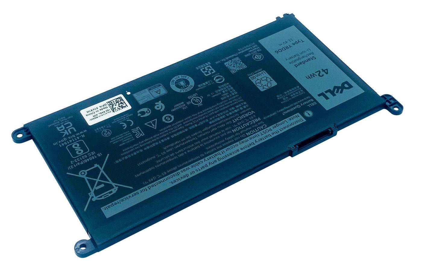 Dell Laptop-Batterie - Lithium-Ionen - 3 Zellen-0