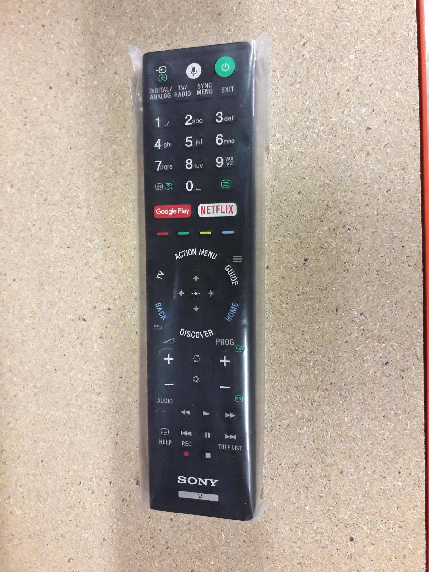 Remote Commander (RMF-TX201ES)-0