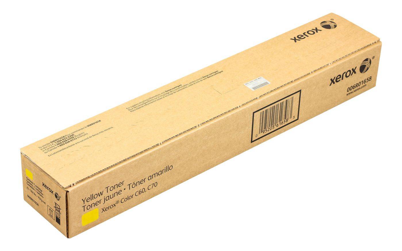 Xerox Cartridge Yellow Gelb (006R01658) Tinte & Toner-0