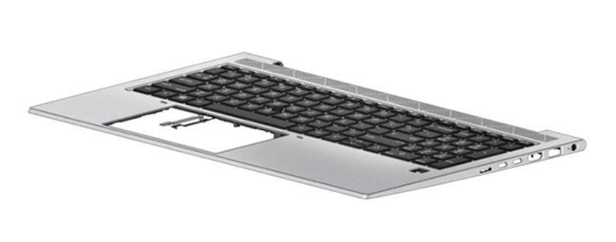 HP M07491-B31 - Gehäuse-Unterteil + Tastatur mit Hintergrundbeleuchtung - EliteBook 850 G7 - TL: Niederländisch, QWERTY-0