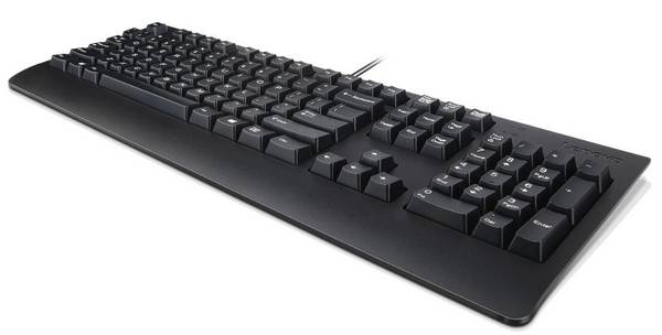 Keyboard USB TRDTNL KB BK POL