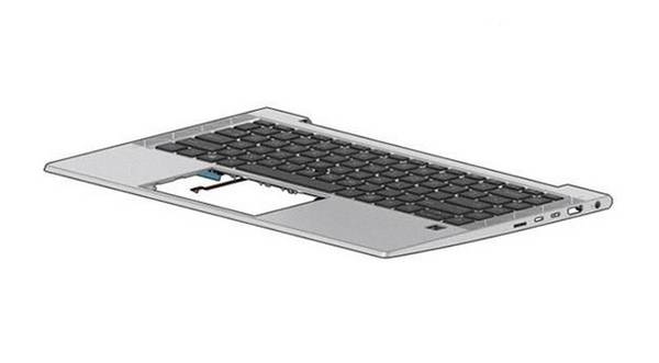 HP M52492-A41, Tastatur, Belgisch, HP