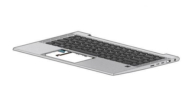 HP M52492-A41, Tastatur, Belgisch, HP-0