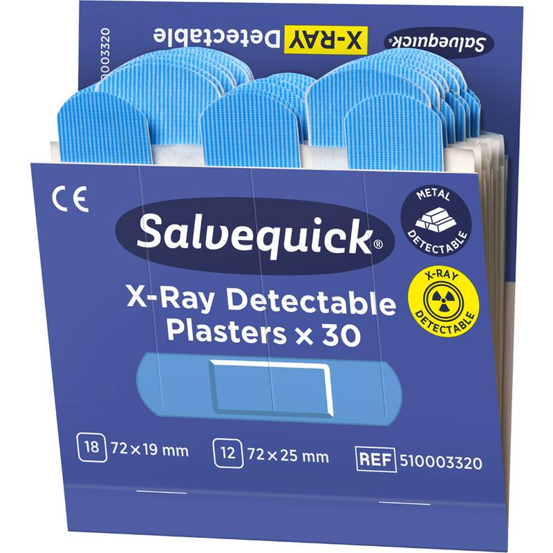 CEDERROTH Salvequick X-Ray Detectable Nachfüllpackung-0