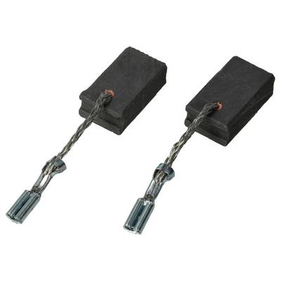 vhbw 2x Kohlebürste 6 x 10 x 17 mm Ersatz für Bosch EB-3601G960R0-1607000V37, 1607000V37 für Elektrowerkzeug-0
