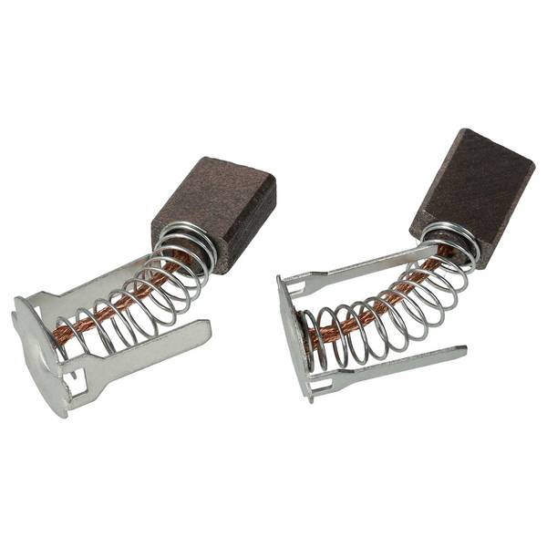 vhbw 2x Kohlebürste 4,4 x 7,9 x 11,2 mm kompatibel mit Bosch GSB 18V-21 3 601 JH1 100 Elektrowerkzeug + Feder