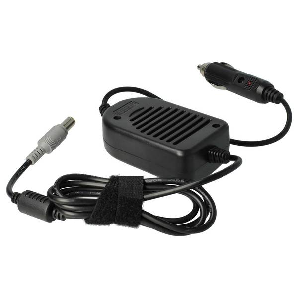 vhbw KFZ-Ladekabel kompatibel mit Lenovo ThinkPad Edge E525 | E535, E435, E445, E530, E520 Notebook - 12V Ladegerät