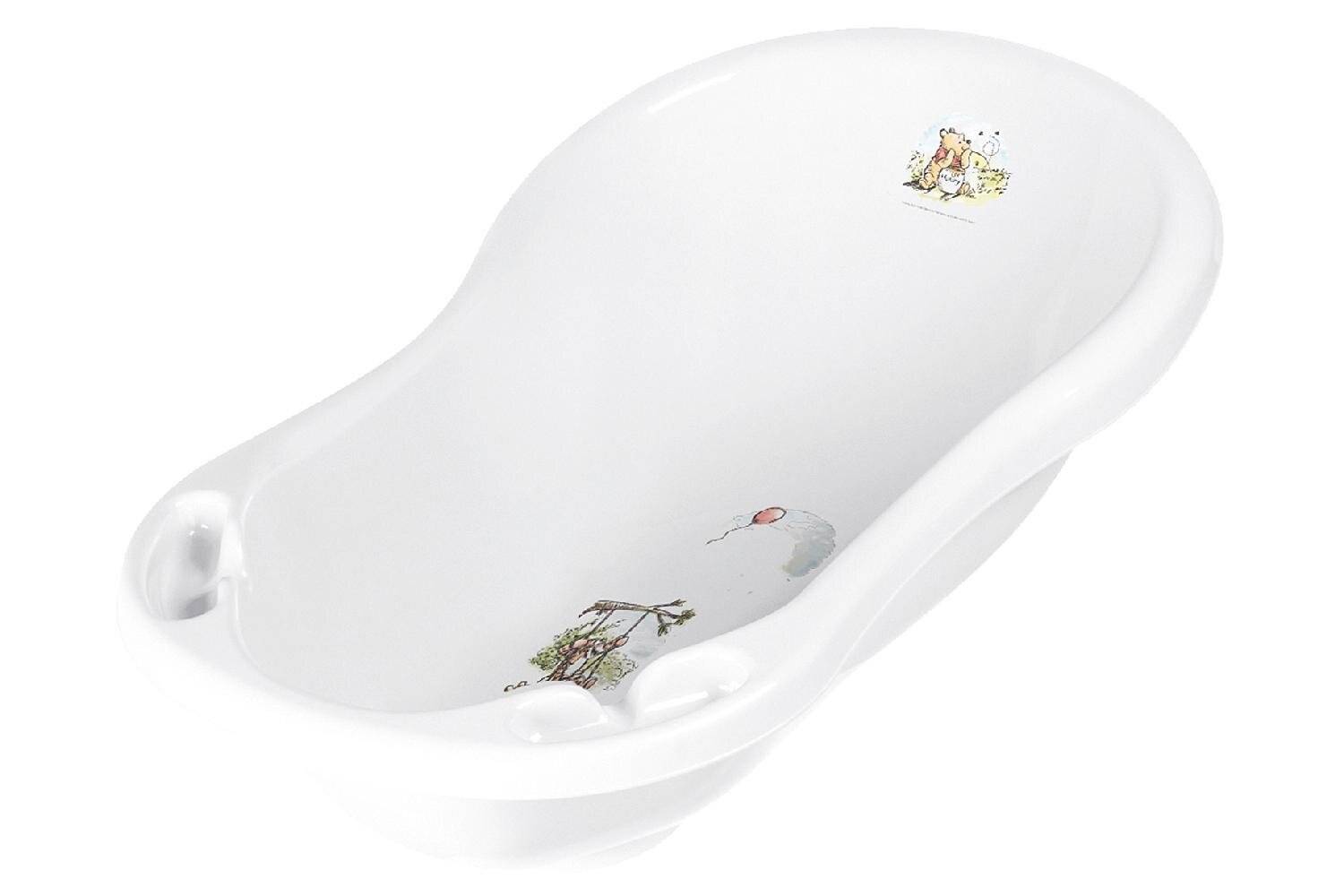 keeeper Winnie Ergonomische Babywanne mit Stöpsel, Ab 0 bis ca. 12 Monate, 84 cm, Maria,-1