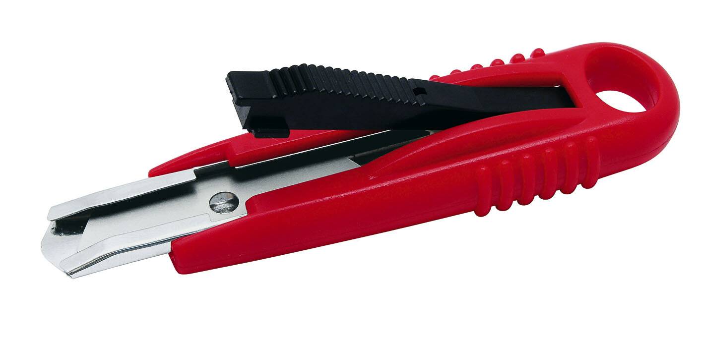 Cutter Safety Standard +2Klingen rot-2