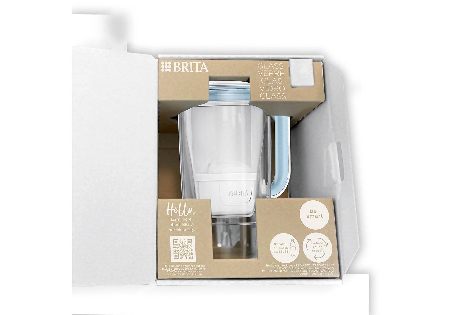 BRITA - Glas Kanne Model One 118006-3