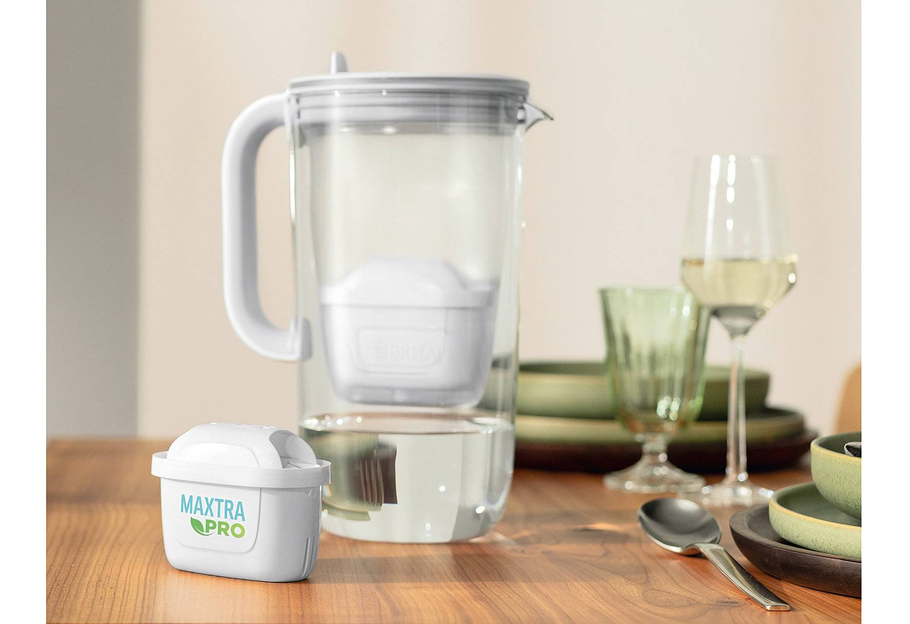 BRITA - Glas Kanne Model One 118006-1