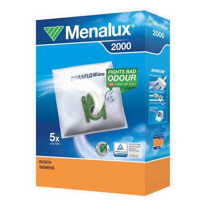 Menalux Staubsaugerbeutel-2