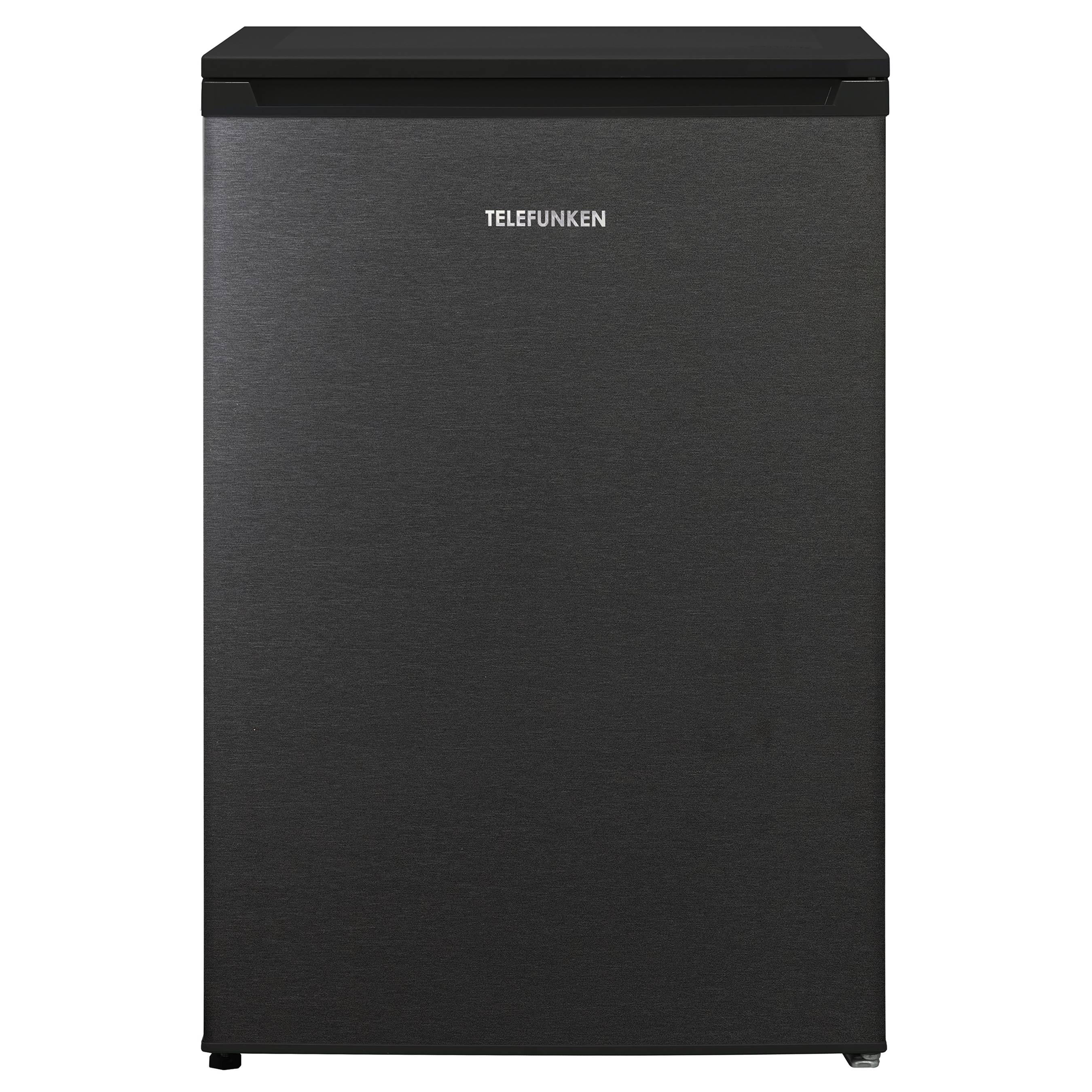TELEFUNKEN C-135-100 Kühlschrank ohne Gefrierfach | Freistehend | 135 Liter | Kühlschrank klein | LED-Beleuchtung-0