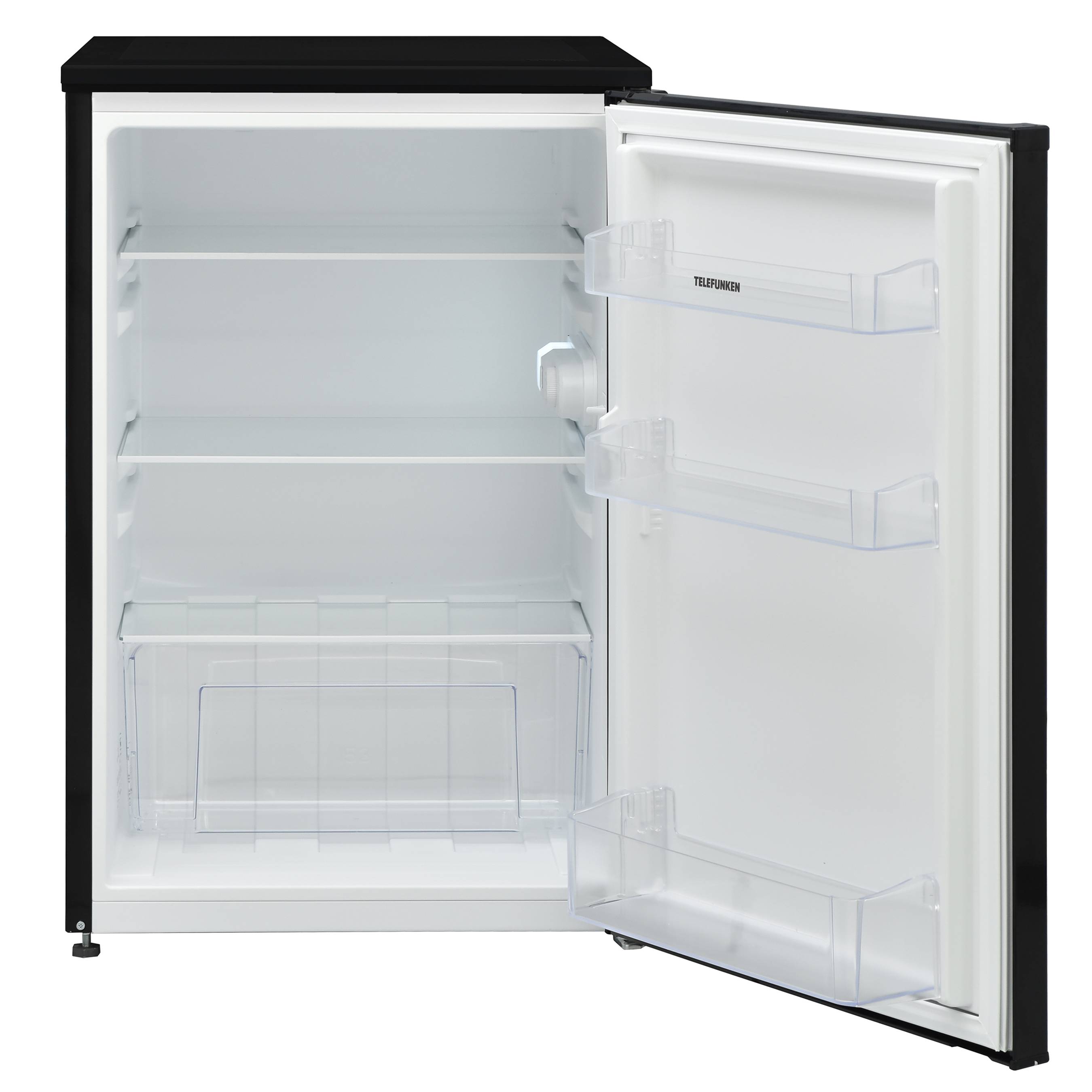 TELEFUNKEN C-135-100 Kühlschrank ohne Gefrierfach | Freistehend | 135 Liter | Kühlschrank klein | LED-Beleuchtung-1